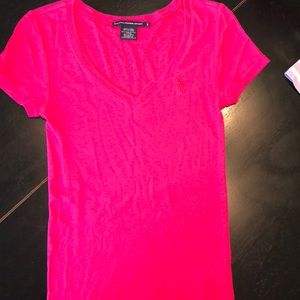 RALPH LAUREN v-neck T-shirt